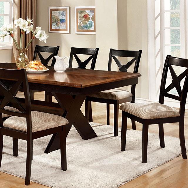 Furniture of America Liberta CM3776T Dining Table IMAGE 1